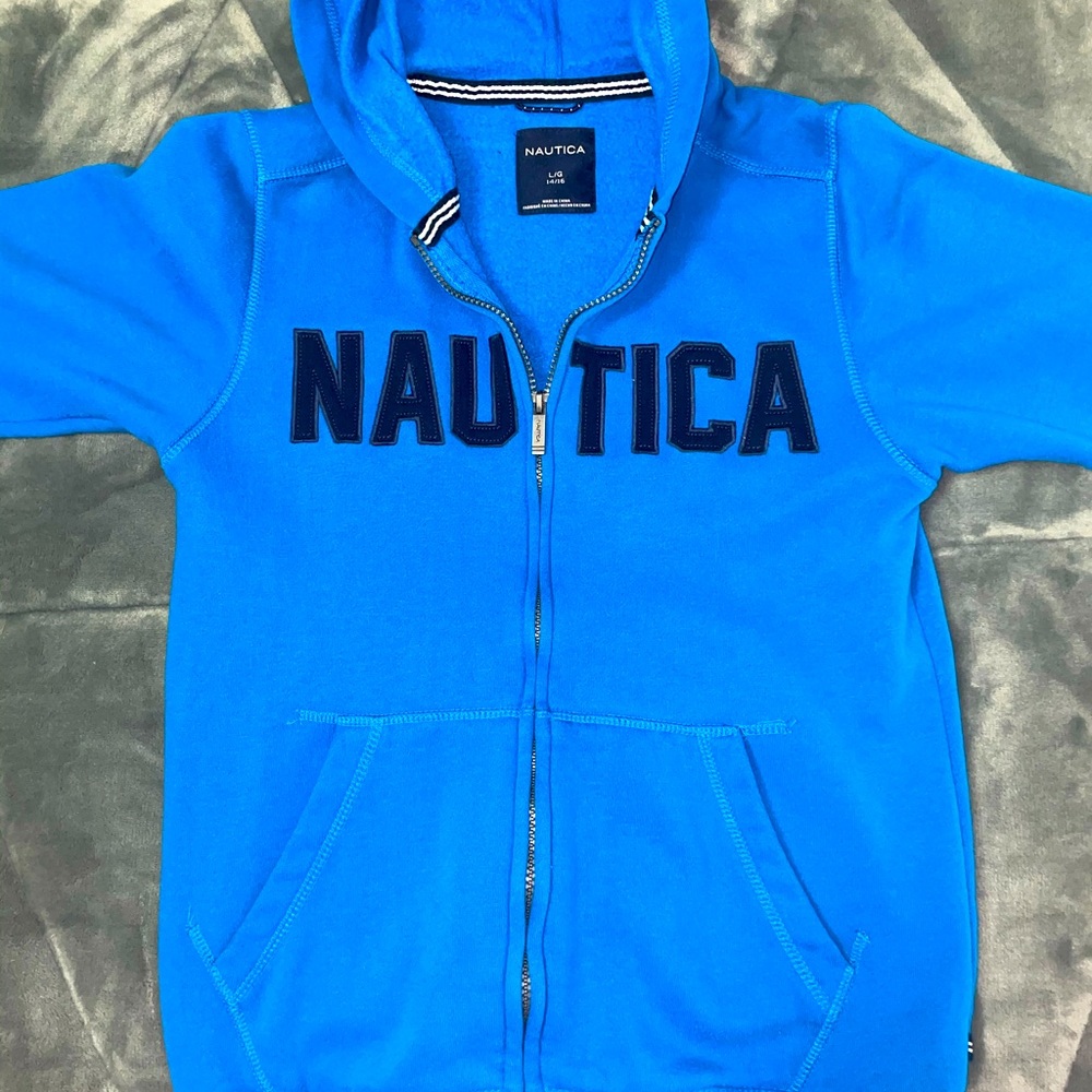 Teen Boy Nautica hoodie